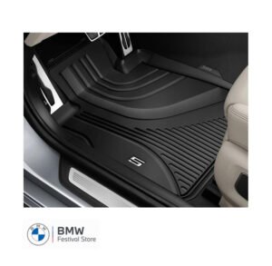 Floor mats, all-weather - front and rear (RHD) for 5' G30 G31 F90-M5