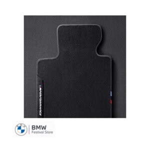 Floor mats, M Performance - Front and Rear (RHD) for 5' G30 G31 F90-M5