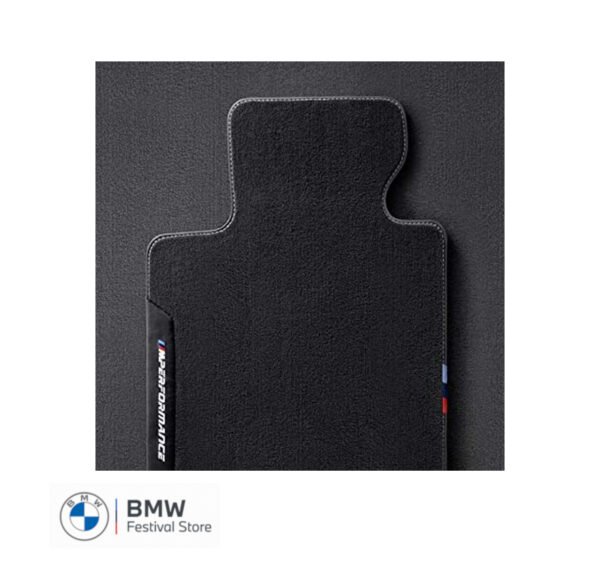 Floor mats, M Performance - Front and Rear (RHD) for 5' G30 G31 F90-M5