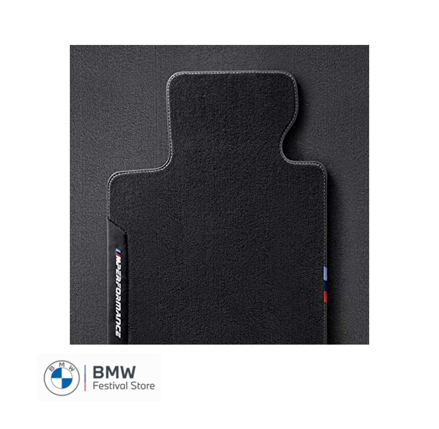 Floor mats, M Performance - Front and Rear (RHD) for 5' G30 G31 F90-M5 ...