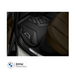 Floor mats, all-weather - rear (RHD) for X5 G05
