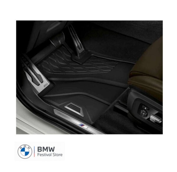 Floor mats, all-weather - front (RHD) for X5 G05 X7 G07 G09 XM
