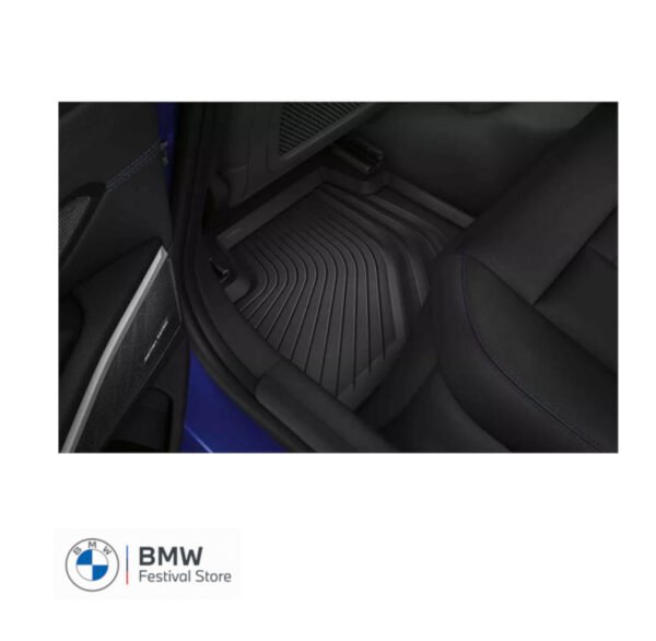 Floor mats, all-weather - rear (RHD) for 3' G20 G80 4' G82 G83