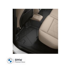 Floor mats, all-weather - rear (RHD) for iX1 U11 - Electric