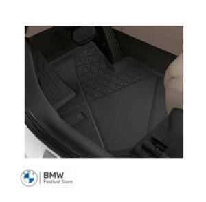 Floor mats, all-weather - front (RHD) for iX1 U11 - Electric