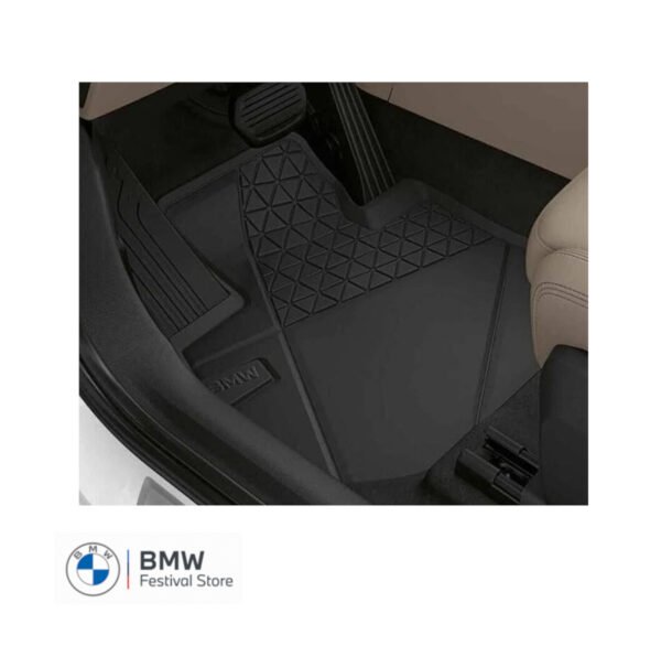 Floor mats, all-weather - front (RHD) for iX1 U11 - Electric