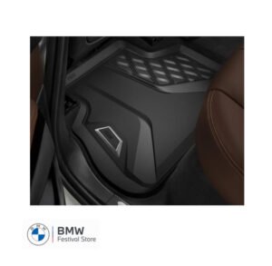 Floor mats, all-weather- rear (RHD) for XM G09