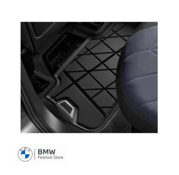 Floor mats, all-weather - rear (RHD) for 7' G70 / G70 LCi