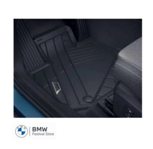 Floor mats, all-weather - front (RHD) for X3 G45