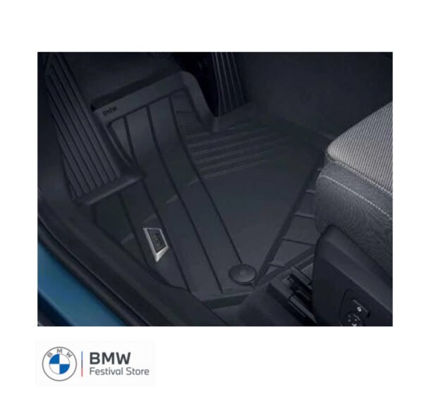 Floor mats, all-weather - front (RHD) for X3 G45