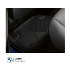 Floor mats, all-weather - rear (RHD) for X3 G45