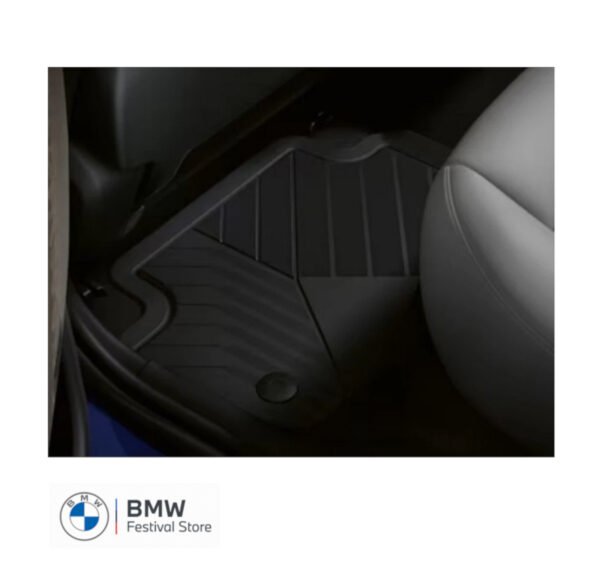 Floor mats, all-weather - rear (RHD) for X3 G45