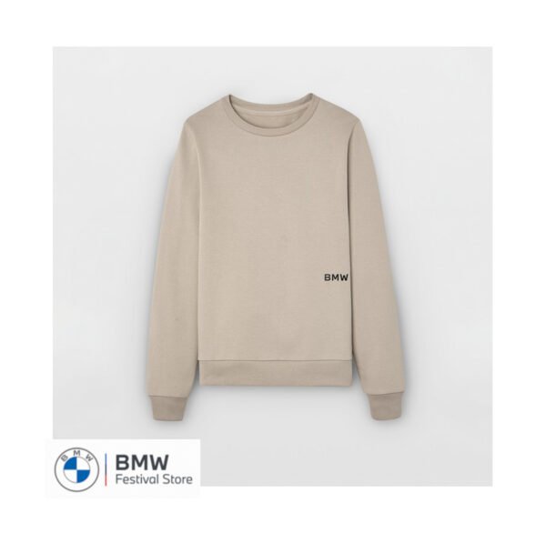 BMW Sweater Ladies - Beige, XS