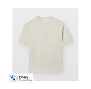 80142864121 BMW T-Shirt Logo R - Light Grey, XS