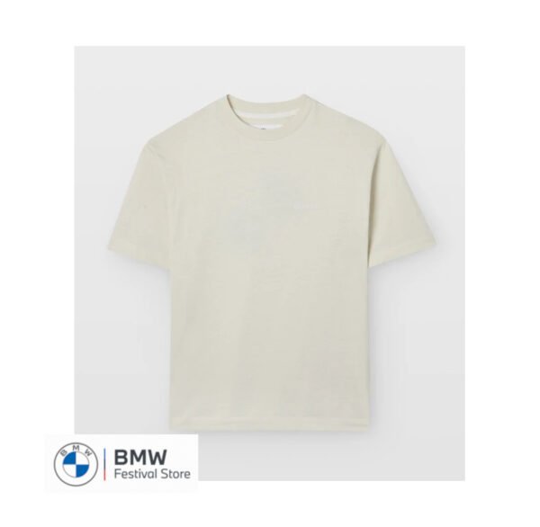 BMW T-Shirt Logo R - Light Grey, S