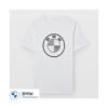 BMW T-Shirt Logo black Men - White, S