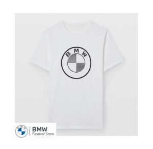 BMW T-Shirt Logo black Men - White, S