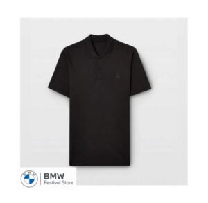 BMW Poloshirt Logo T Ladies - Black, M