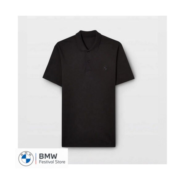 BMW Poloshirt Logo T Ladies - Black, XS