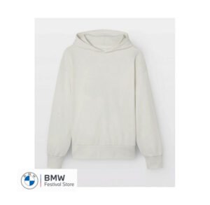 BMW Sweathoodie Logo - Light grey, M