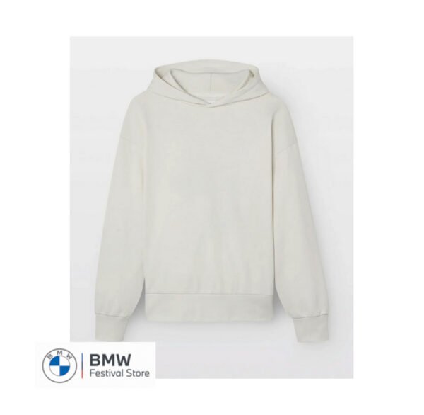 BMW Sweathoodie Logo - Light grey, M