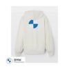 BMW Sweathoodie Logo - Light grey, M