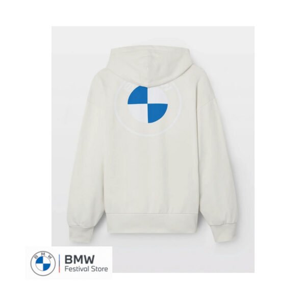 BMW Sweathoodie Logo - Light grey, M