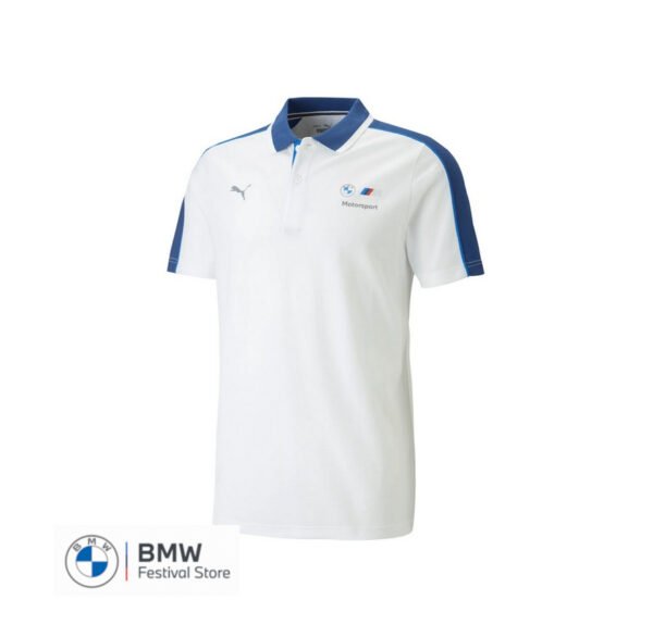 BMW M Motorsport Polo Men - White, S