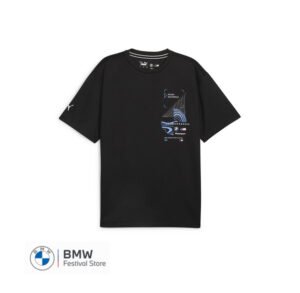 80145B318E9 BMW M Motorsport Statement Tee Men - Black, M
