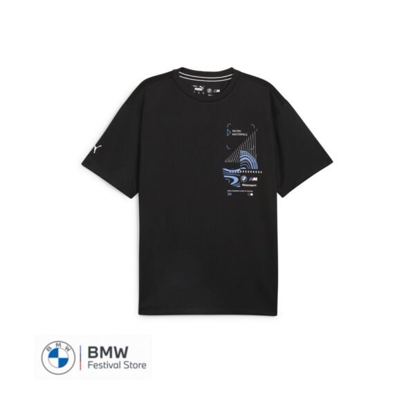 BMW M Motorsport Statement Tee Men - Black, M