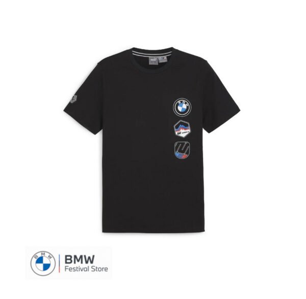 BMW M Motorsport T-Shirt "CGS" H - Black, L
