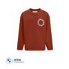 80145B36B41 BMW Sweater arc Unisex - Red, XL