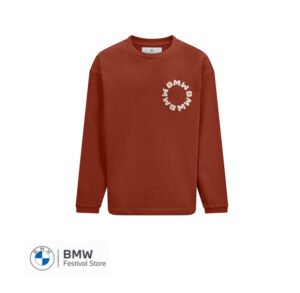 BMW Sweater arc Unisex - Red, XL