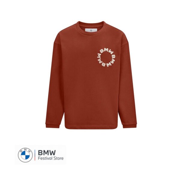 80145B36B41 BMW Sweater arc Unisex - Red, XL
