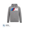 BMW M Sweathoodie Logo farbig Unisex - Grey, XL