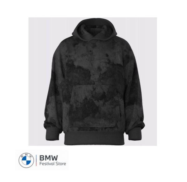 BMW M Sweathoodie Logo Unisex - Black, XL