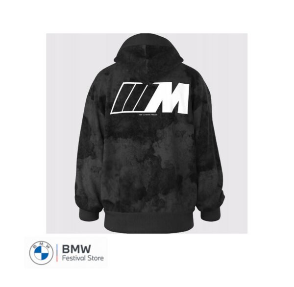 BMW M Sweathoodie Logo Unisex - Black, XL