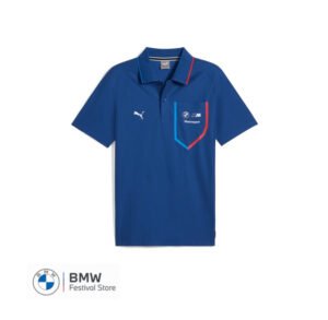 BMW MMS Polo - Blue, XL