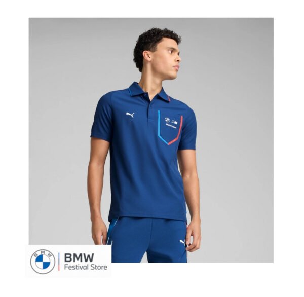 BMW MMS Polo - Blue, XL