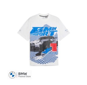 BMW MMS Big Graphic Tee - PUMA White, M