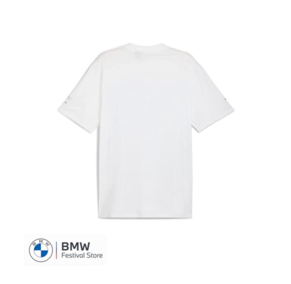 BMW MMS Big Graphic Tee - PUMA White, L