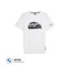 BMW MMS ESS Graphic Tee - PUMA White, XL