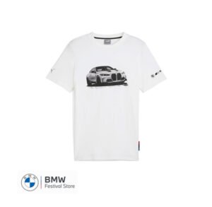 BMW MMS ESS Graphic Tee - PUMA White, L