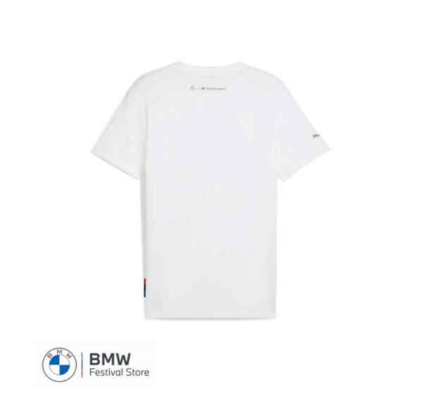 BMW MMS ESS Graphic Tee - PUMA White, XL