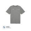 BMW MMS ESS+ Logo Tee - Medium Grey, XL