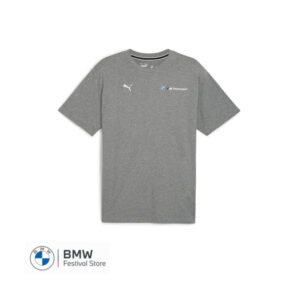 BMW MMS ESS+ Logo Tee - Medium Grey, XL