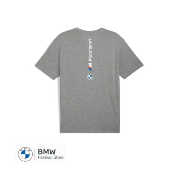 BMW MMS ESS+ Logo Tee - Medium Grey, XL