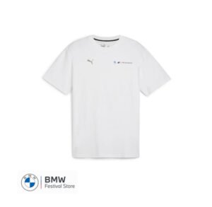 BMW MMS ESS+ Logo Tee - PUMA White, L