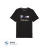 BMW MMS ESS LOGO TEE - Black, L