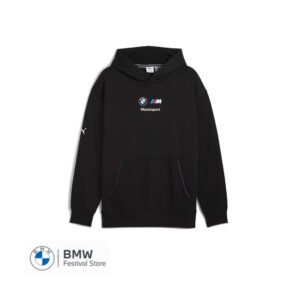 BMW MMS ESS+ Hoodie Fleece - Black, M